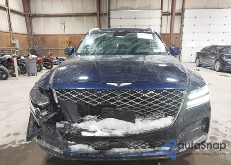 2021 Genesis Gv80 3.5T Awd Advanced z USA, uszkodzony, nr VIN KMUHCESC7MU036780